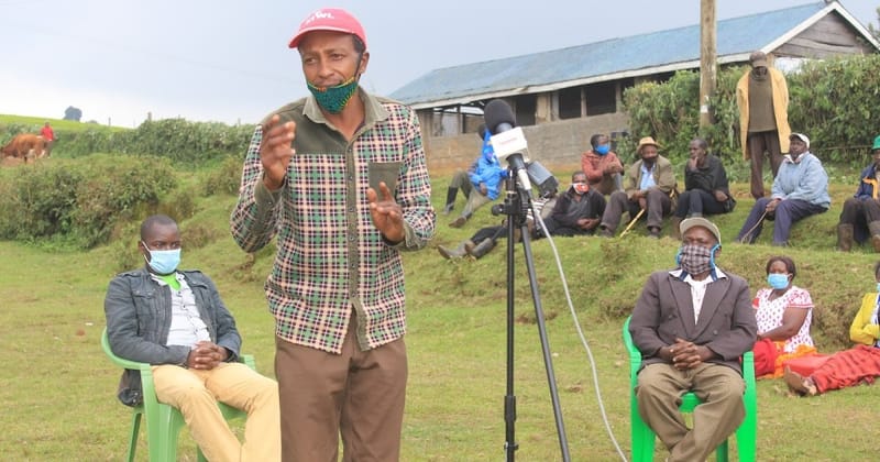 Tea Farmers In Murang’a Fault System Used To Elect KTDA Board Members