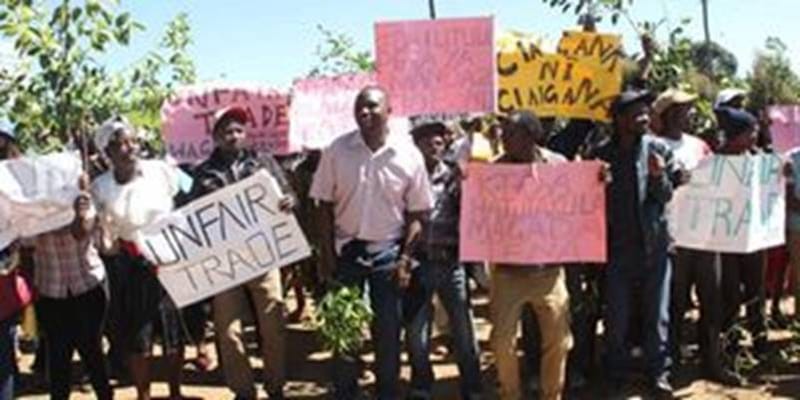 Tea farmers arrested for picketing against KTDA