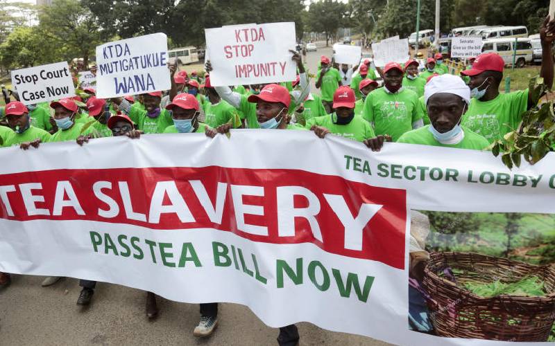 Firms win first battle against new tea levies