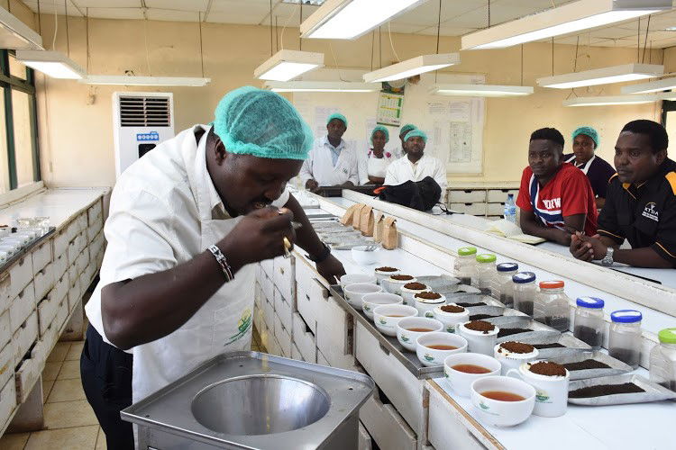 Tea prices gain amid increased export demand