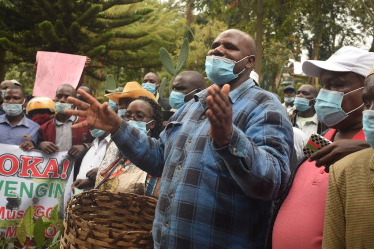 Meru tea farmers vow to go on with elections