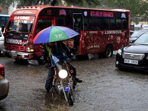 Long rains season to end in May - Weatherman