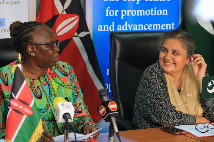 Kenya-Pakistan end tariff wars, draft MoUs for more trade