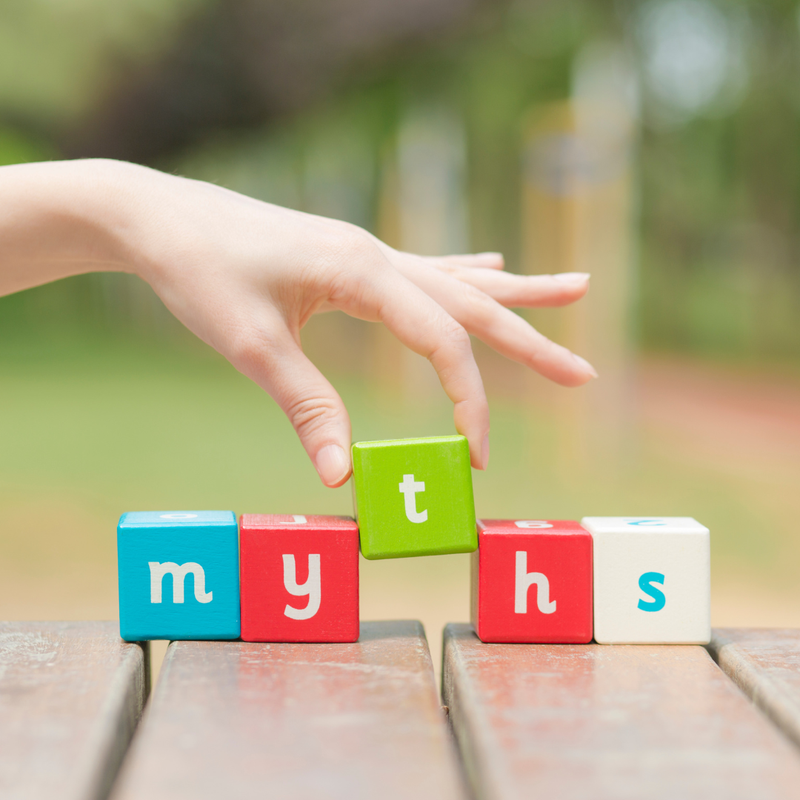 THREE MYTHS ABOUT BOOKKEEPING