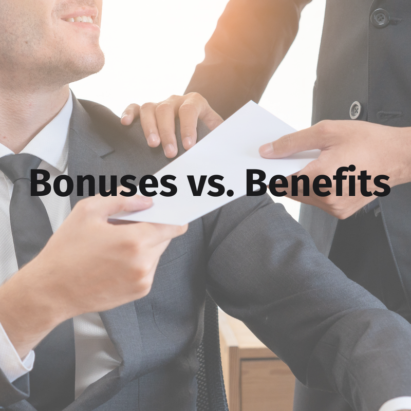 Navigating Year-End Compensation Decisions: Bonuses vs. Benefits