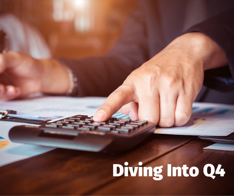 Diving into Q4: Maximizing Year-End Savings
