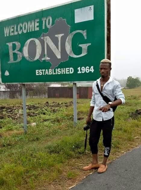 Shooting Video in Bong County