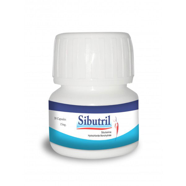 Reductil Sibutril 15 mg