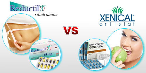 Reductil Meridia ou Xenical Orlistat? Quelle est la différence?