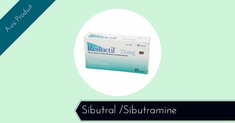 Vous avez pensé au Sibutral *Sibutramine pour maigrir ?