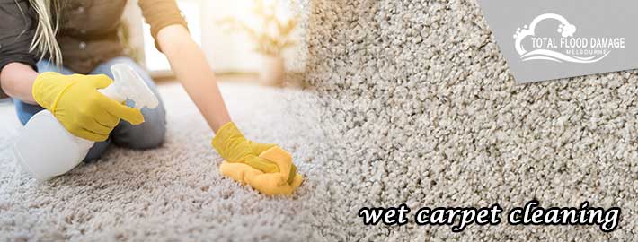 Cleaning a Wet Carpet – Follow the Right Procedure
