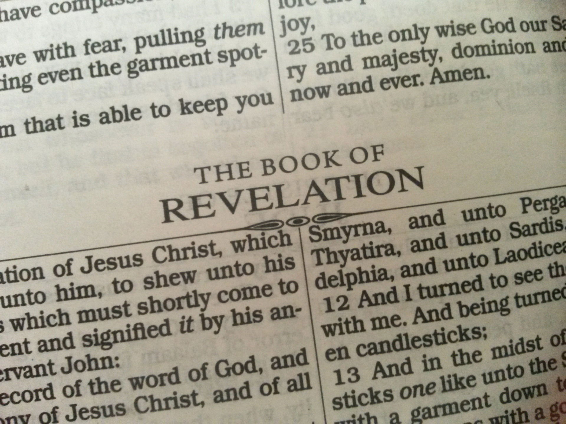 THE REVELATION OF HOPE