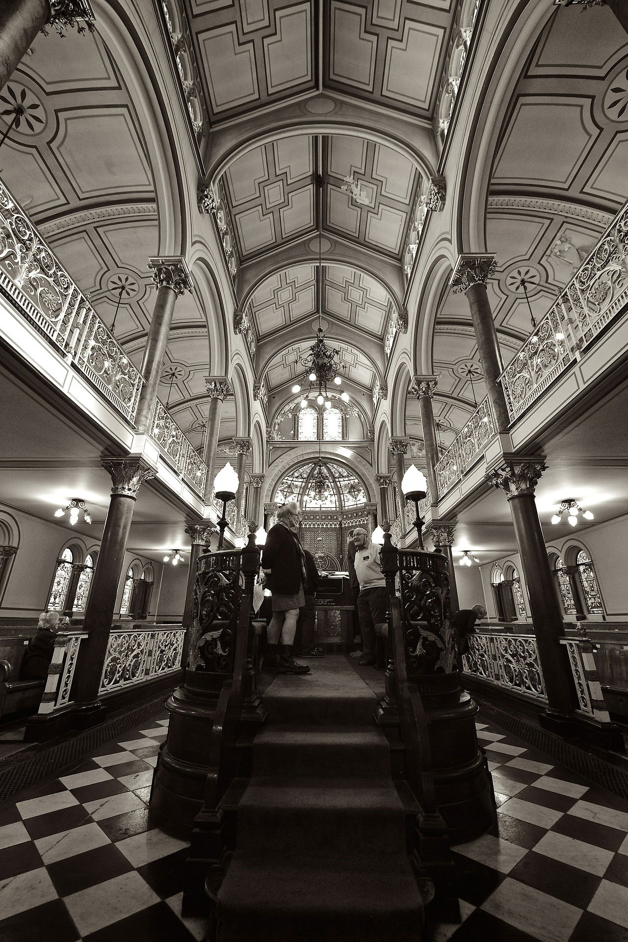 THE TWIN INSTITUTION Part 1
