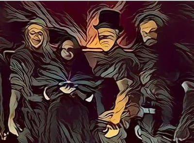 Who lurks in the labyrinth? image