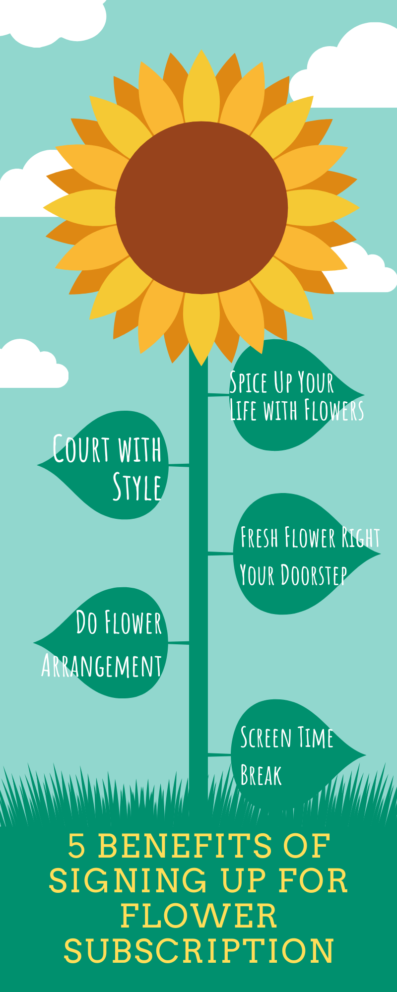 5 Benefits of Signing Up for Flower Subscription