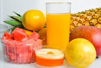 Health Benefits of Fruit Juice Drinks