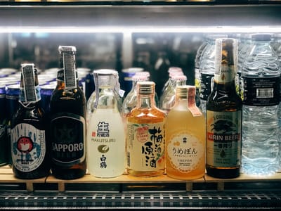 Drinking Premium Sake and Shochu in Singapore