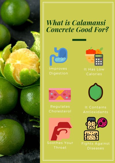 What is Calamansi Concrete Good For?