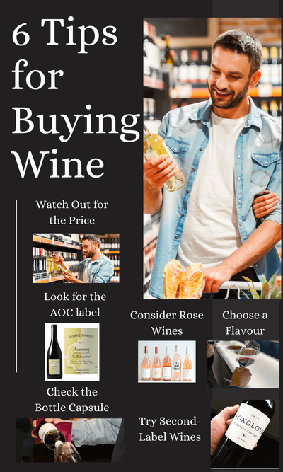 6 Tips for Buying Wine