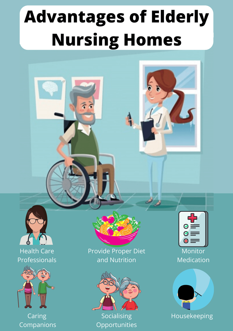 Advantages of Elderly Nursing Homes