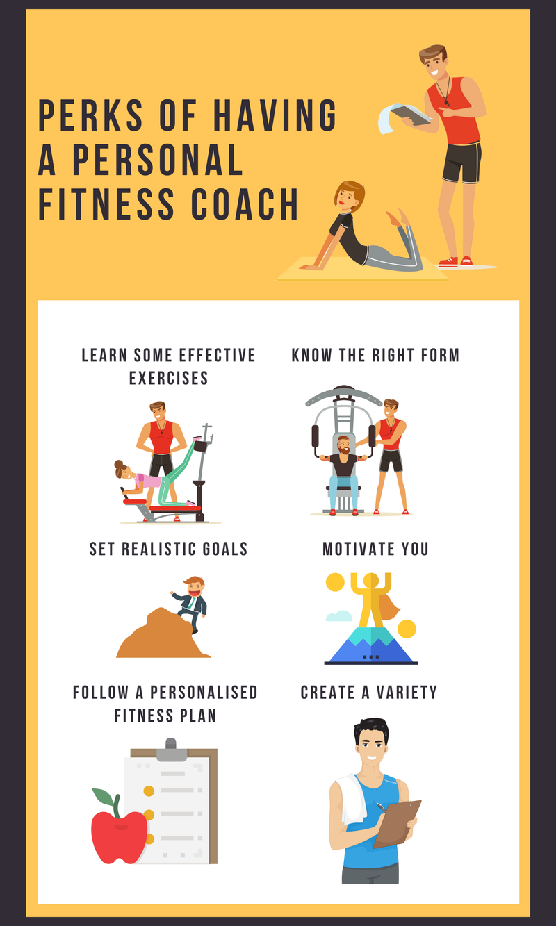 Perks of Having a Personal Fitness Coach