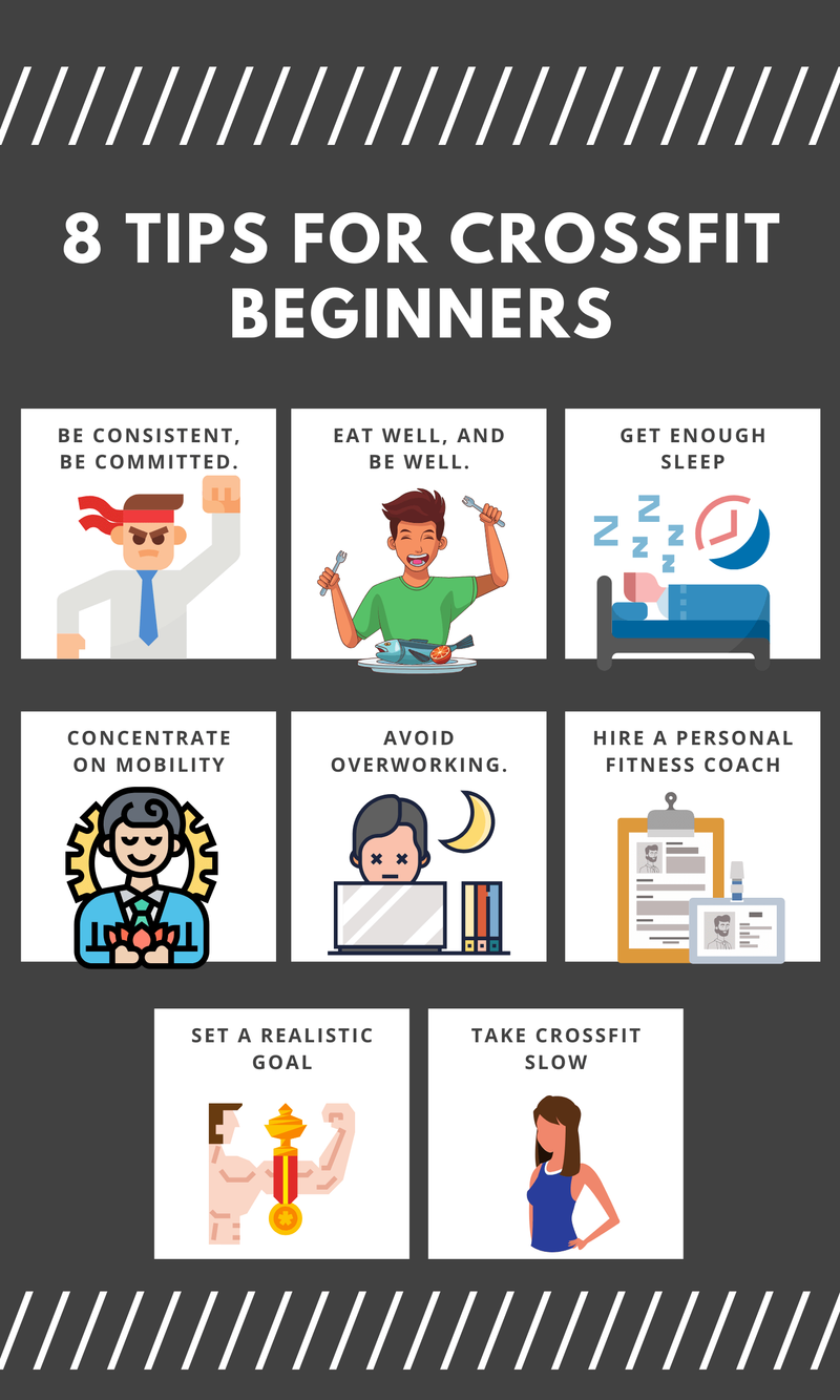 8 Tips for CrossFit Beginners