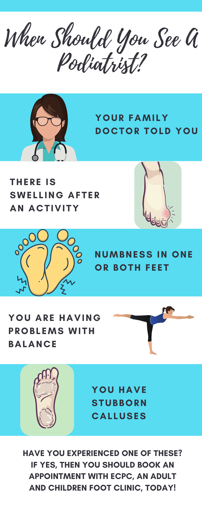 When Should You See A Podiatrist?
