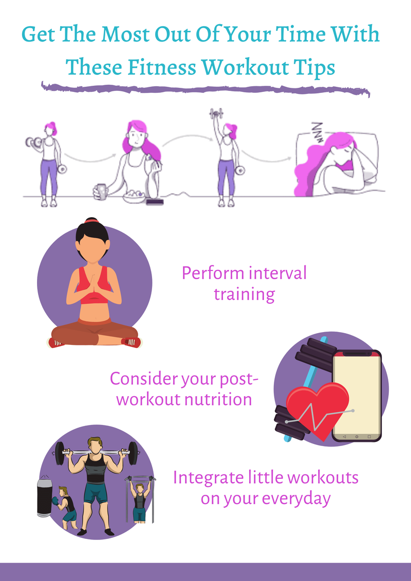 Get The Most Out Of Your Time With These Fitness Workout Tips