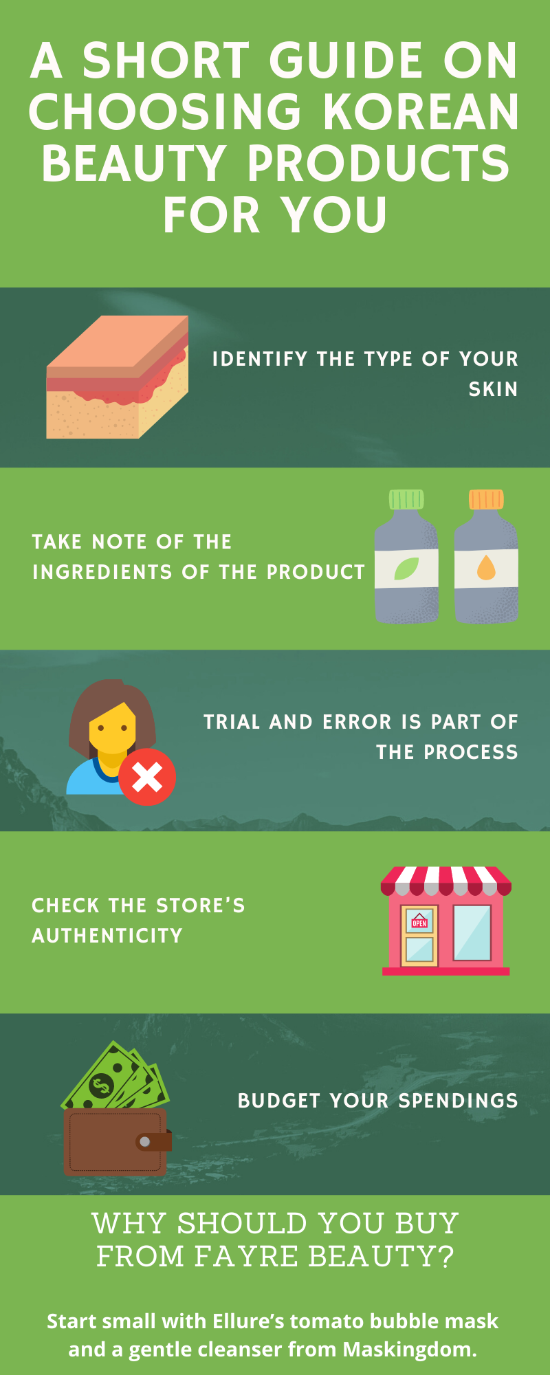 A Short Guide on Choosing Korean Beauty Products for You