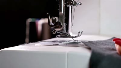 Computerized sewing machine image