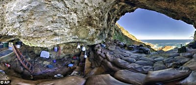 Blombos Cave image