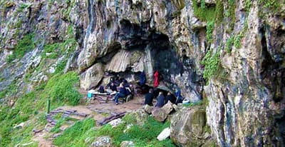 Blombos Cave image