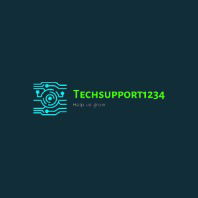 tech support 1234