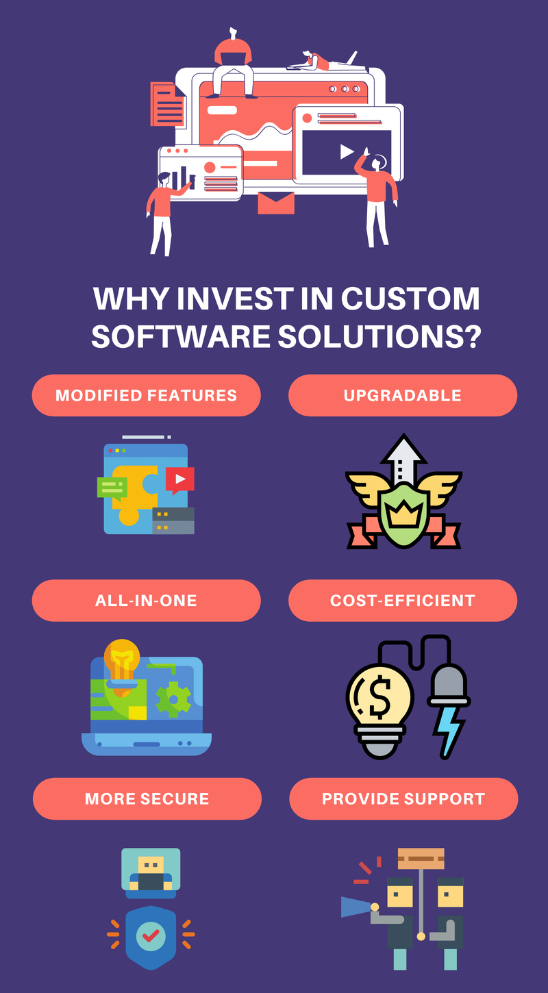 Why Invest in Custom Software Solutions?
