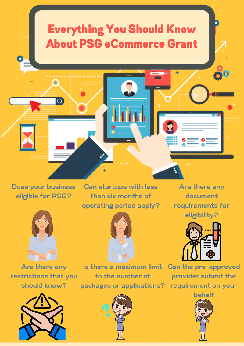 Everything You Should Know About PSG eCommerce Grant