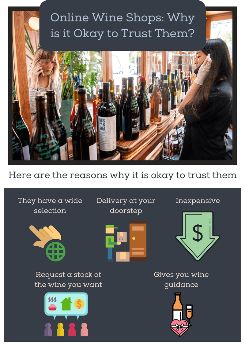 Online Wine Shops: Why is it Okay to Trust Them?