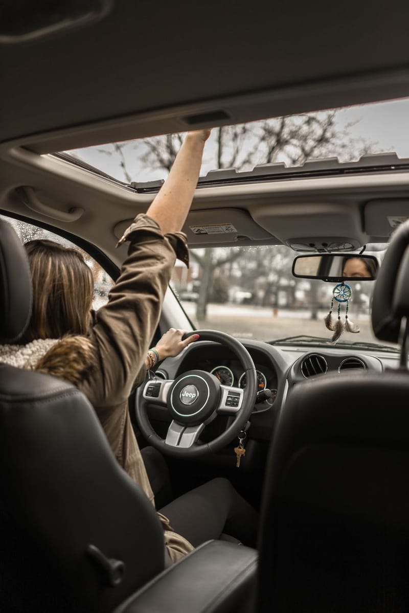 7 Sources of In-Car Pollution