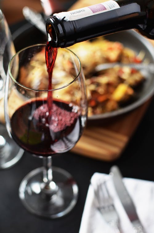 How drinking a Luis Felipe Edwards Wine became a Tradition in our Marriage