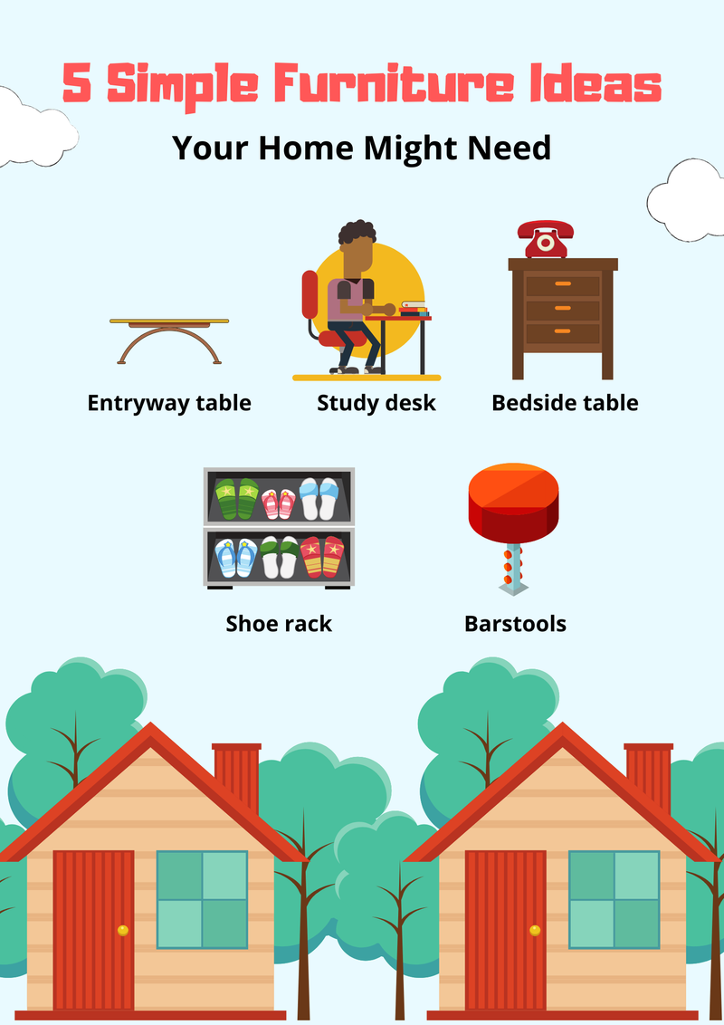 5 Simple Furniture Ideas Your Home Might Need