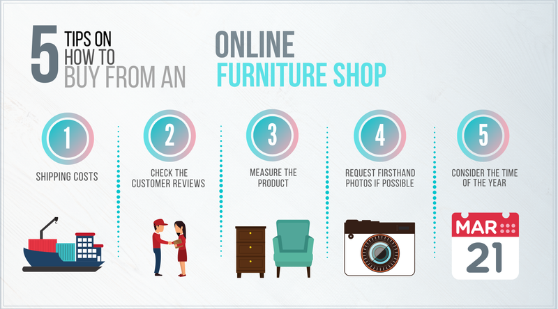 5 Tips on How to Buy From an Online Furniture Shop