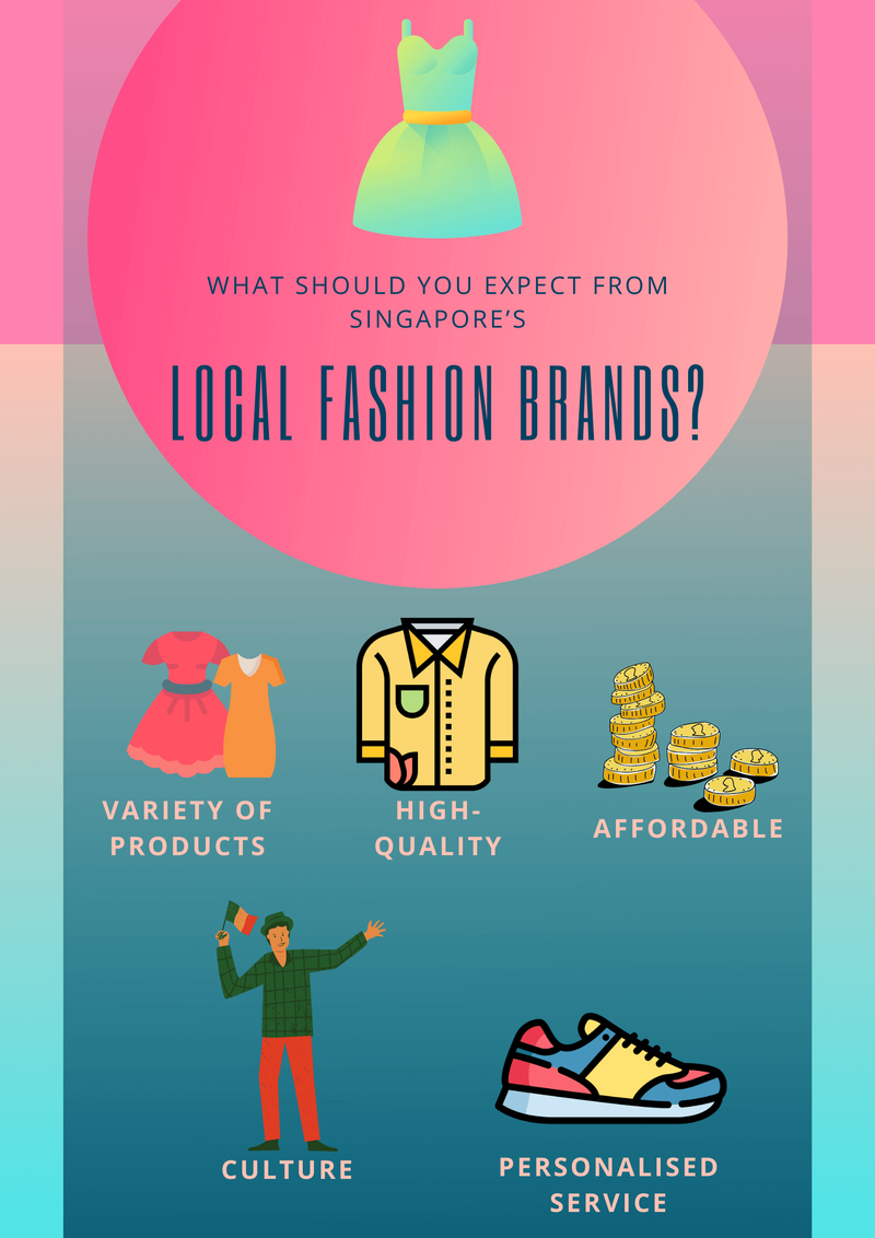 What Should You Expect from Singapore’s Local Fashion Brands?