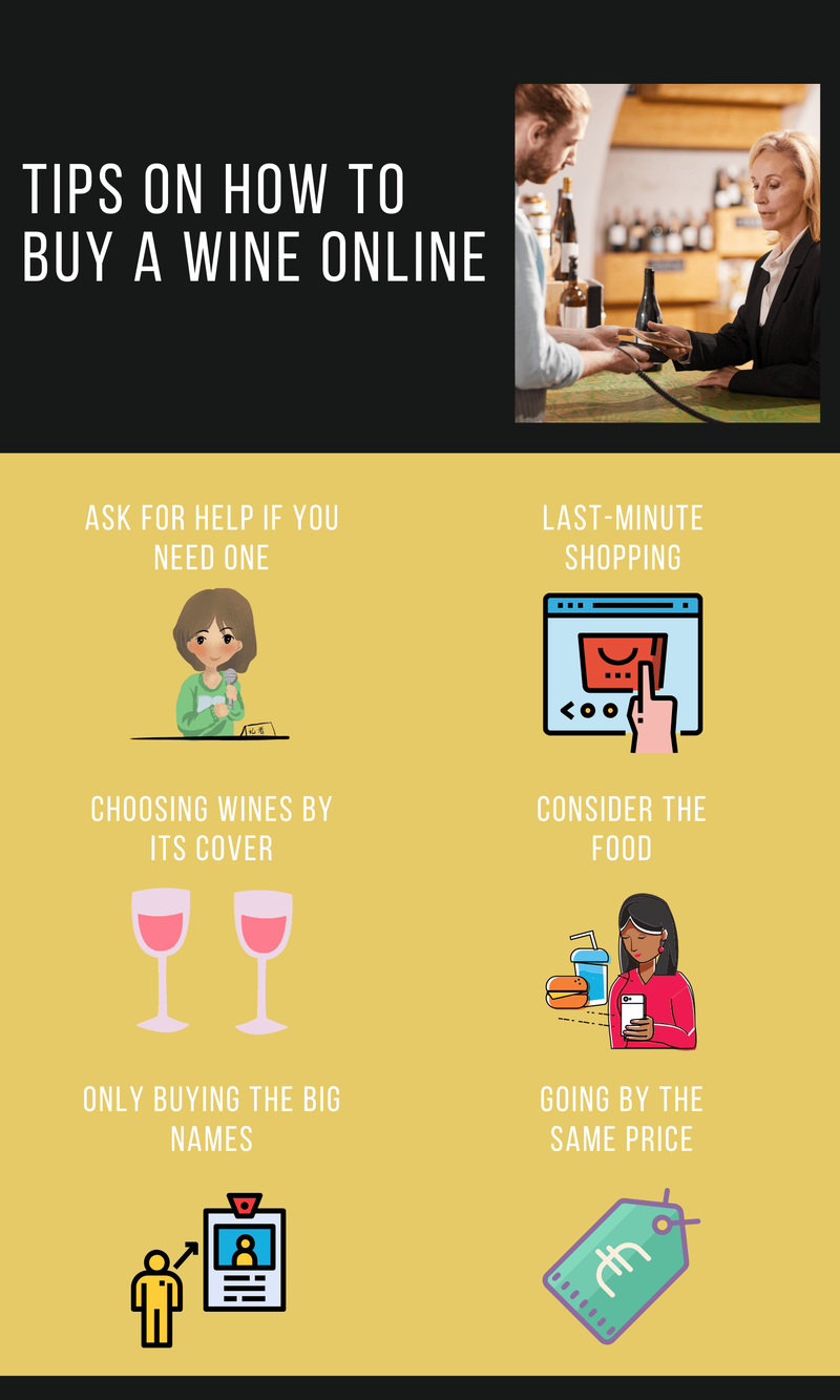 Tips on How to Buy a Wine Online