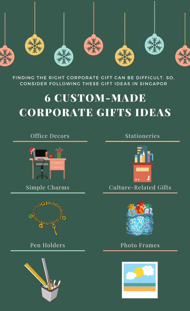 6 Custom-Made Corporate Gifts Ideas