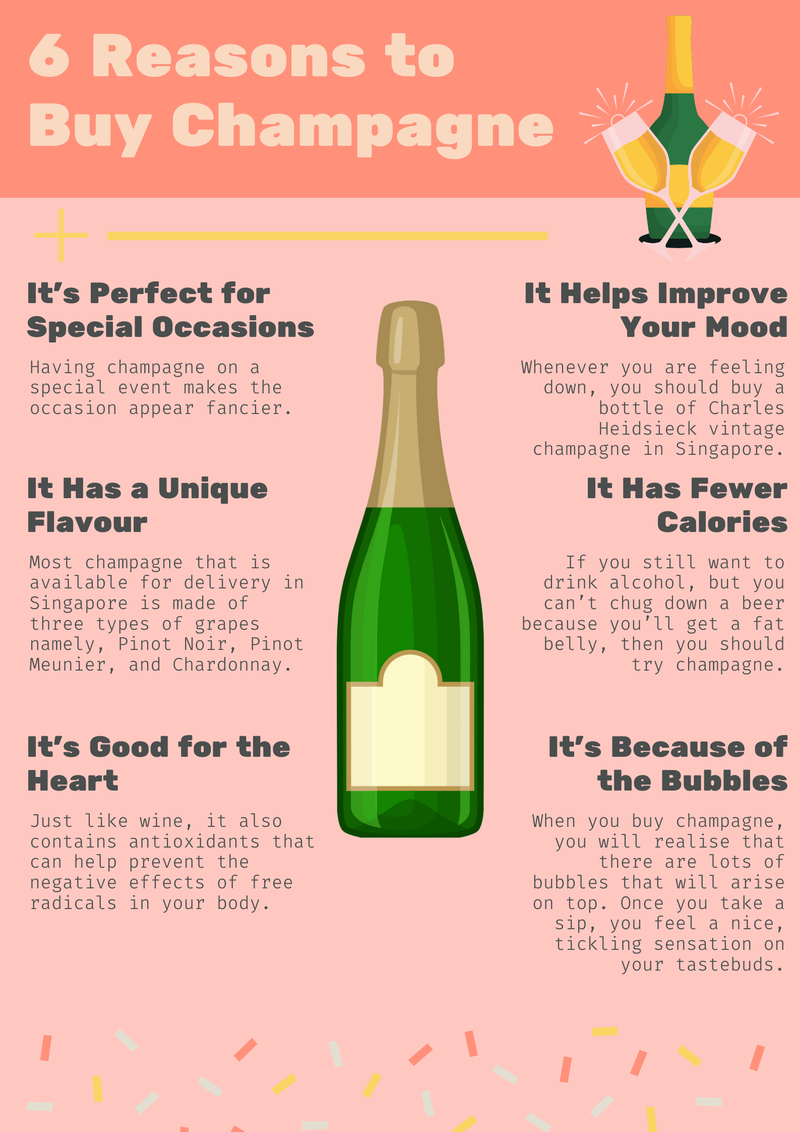 6 Reasons to Buy Champagne