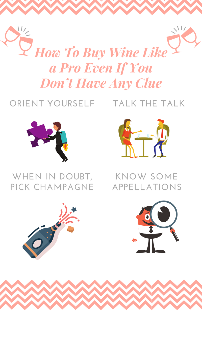 How To Buy Wine Like a Pro Even If You Don’t Have Any Clue