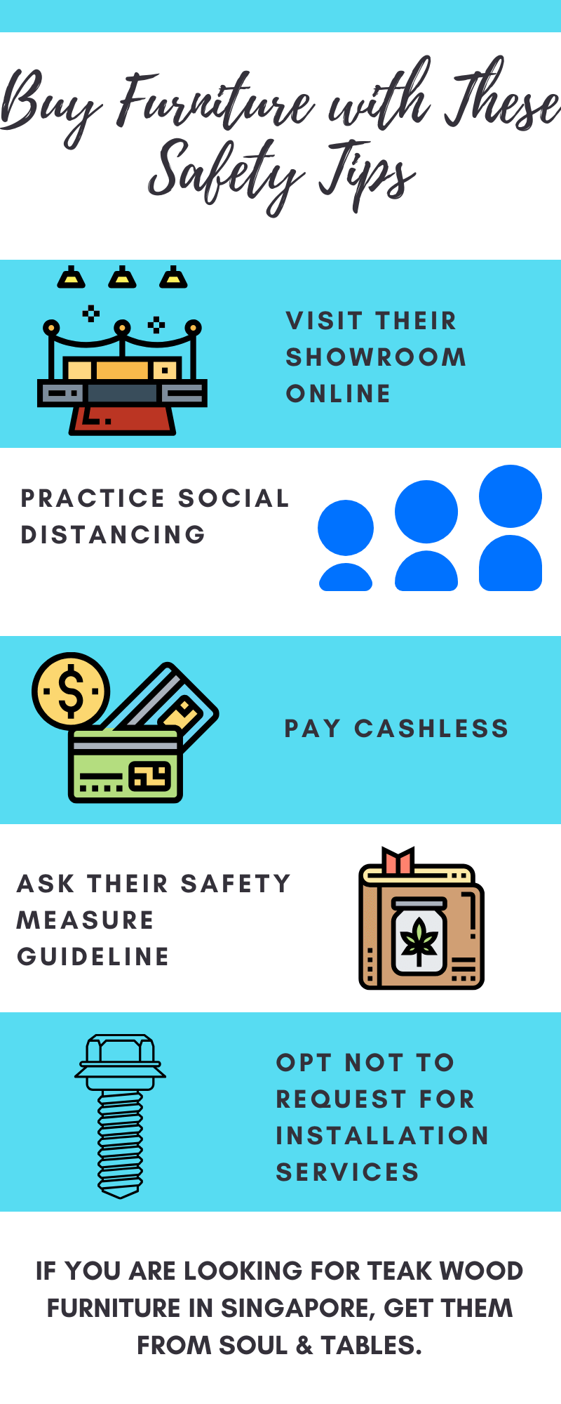 Buy Furniture with These Safety Tips