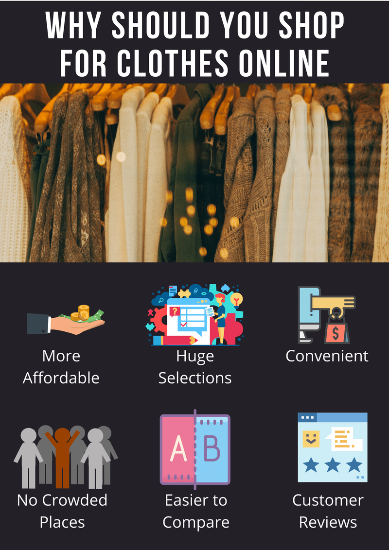Why Should You Shop for Clothes Online