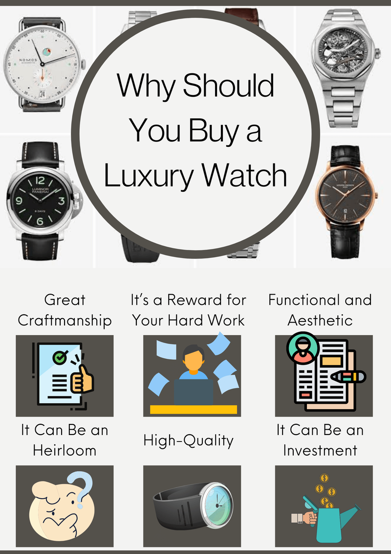Why Should You Buy a Luxury Watch