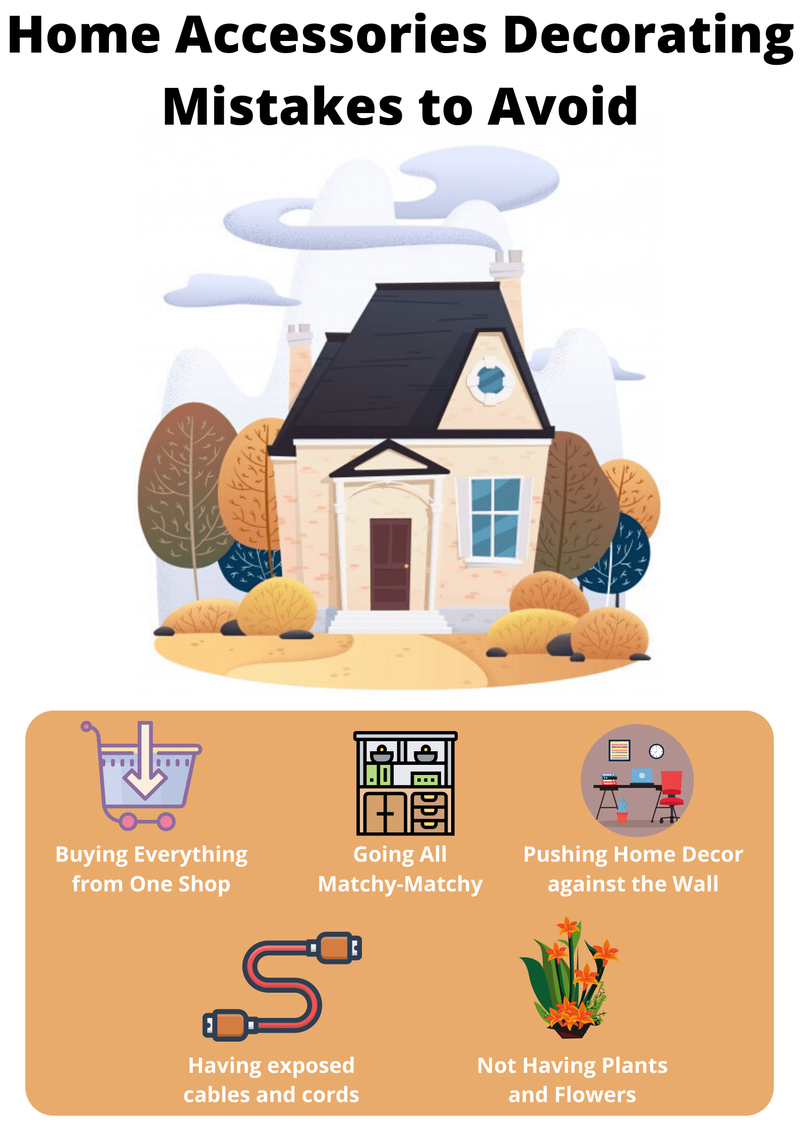 Home Accessories Decorating Mistakes to Avoid