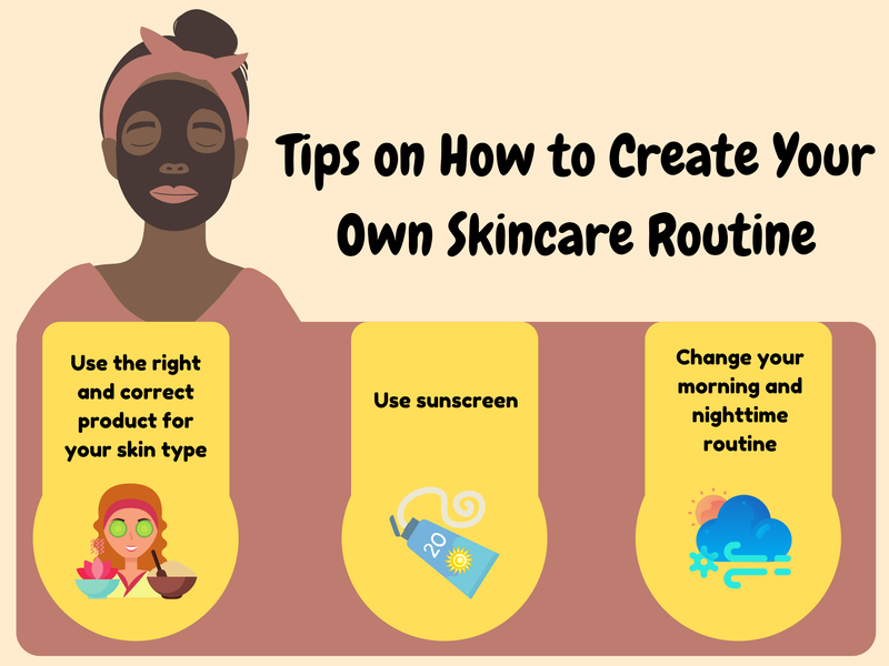 Tips on How to Create Your Own Skincare Routine